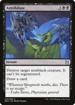 Annihilate [Eternal Masters] | Good Games Cannington