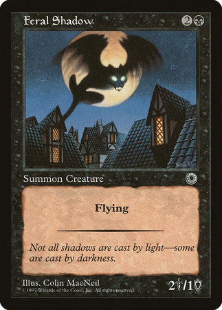 Feral Shadow [Portal] | Good Games Cannington