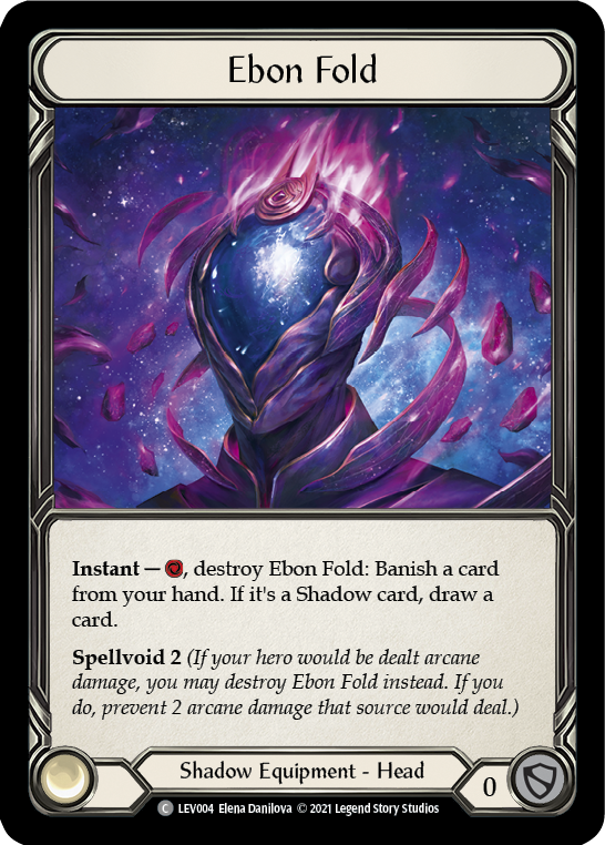 Ebon Fold [LEV004] (Monarch Levia Blitz Deck) | Good Games Cannington