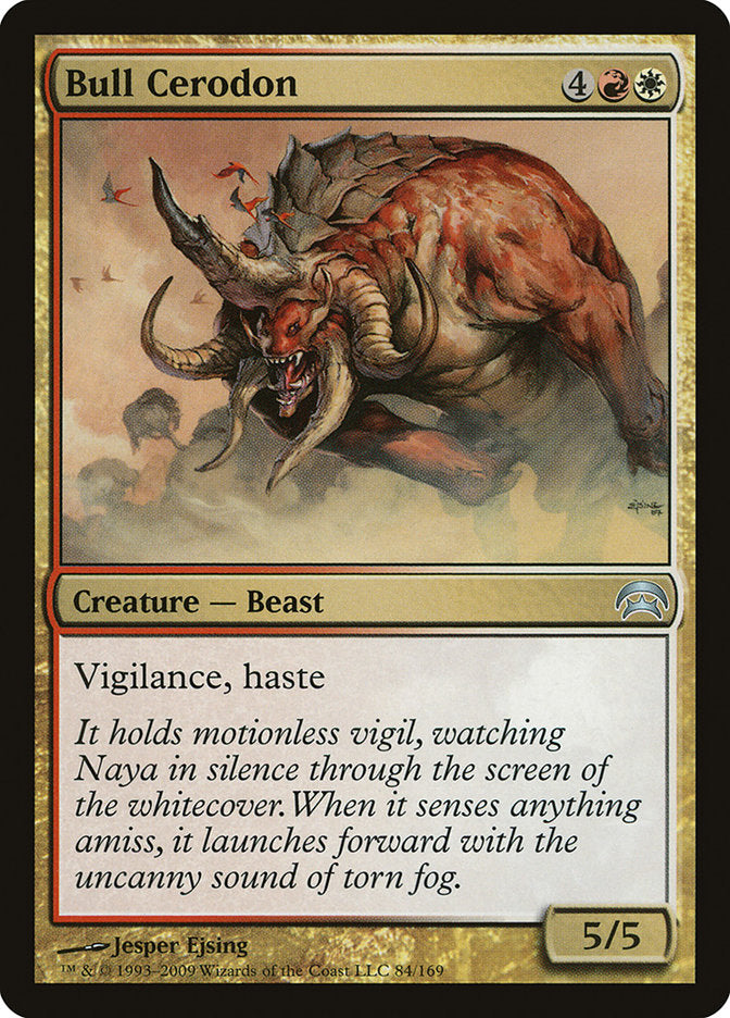 Bull Cerodon [Planechase] | Good Games Cannington