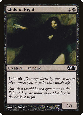Child of Night [Magic 2012] | Good Games Cannington
