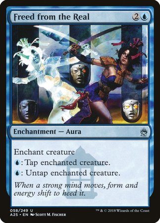 Freed from the Real [Masters 25] | Good Games Cannington