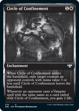 Circle of Confinement [Innistrad: Double Feature] | Good Games Cannington