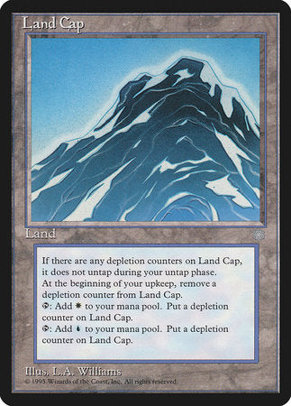 Land Cap [Ice Age] | Good Games Cannington