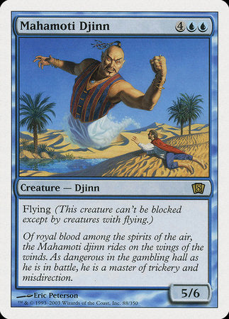 Mahamoti Djinn [Eighth Edition] | Good Games Cannington