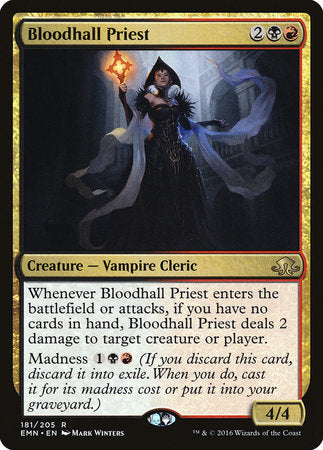 Bloodhall Priest [Eldritch Moon] | Good Games Cannington
