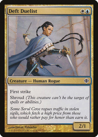 Deft Duelist [Shards of Alara] | Good Games Cannington