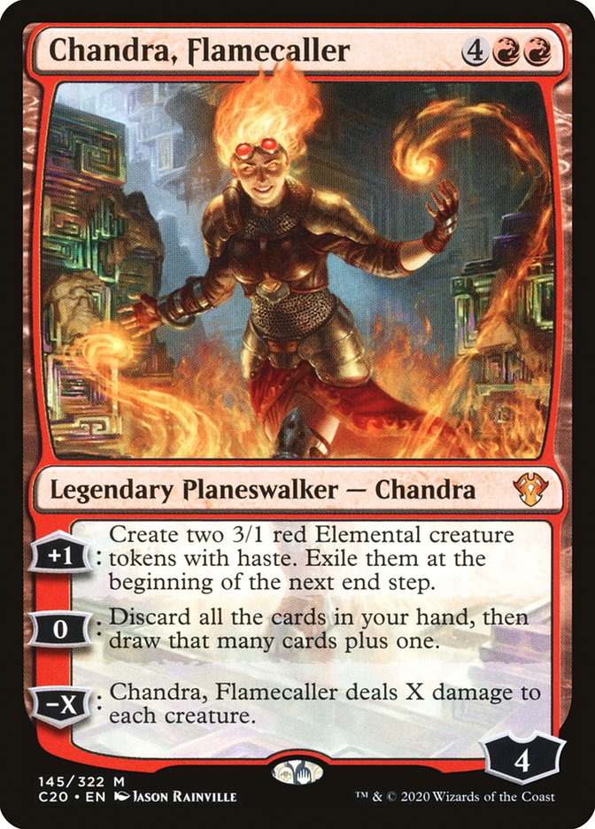 Chandra, Flamecaller [Commander 2020] | Good Games Cannington