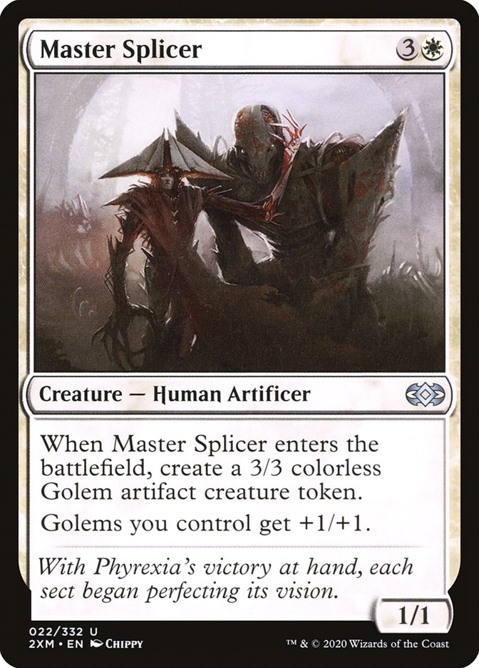 Master Splicer [Double Masters] | Good Games Cannington