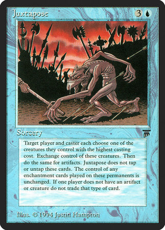 Juxtapose [Legends] | Good Games Cannington