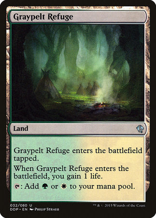 Graypelt Refuge [Duel Decks: Zendikar vs. Eldrazi] | Good Games Cannington