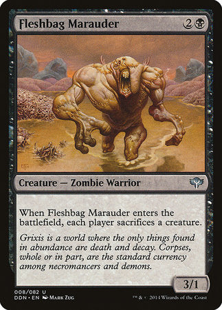 Fleshbag Marauder [Duel Decks: Speed vs. Cunning] | Good Games Cannington