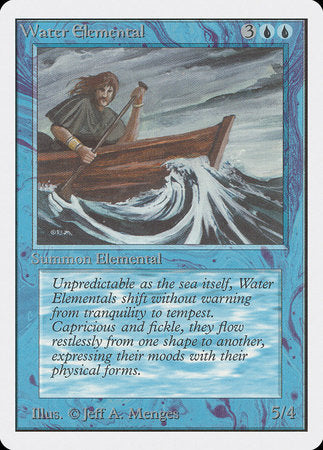 Water Elemental [Unlimited Edition] | Good Games Cannington