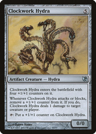 Clockwork Hydra [Duel Decks: Elspeth vs. Tezzeret] | Good Games Cannington
