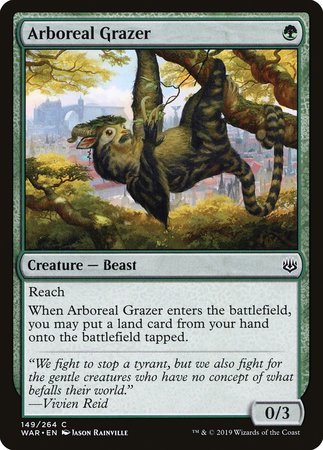Arboreal Grazer [War of the Spark] | Good Games Cannington