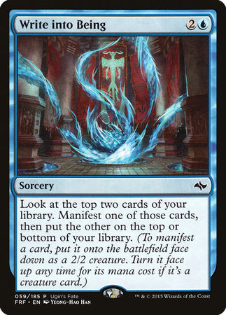Write into Being [Ugin's Fate] | Good Games Cannington