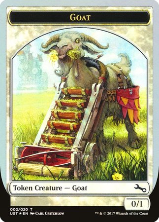 Goat Token [Unstable Tokens] | Good Games Cannington