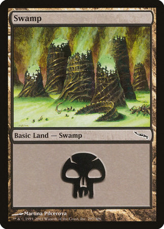 Swamp (297) [Mirrodin] | Good Games Cannington