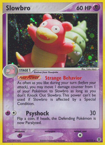 Slowbro (14/112) [EX: FireRed & LeafGreen] | Good Games Cannington