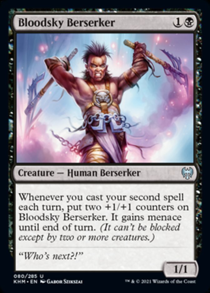Bloodsky Berserker [Kaldheim] | Good Games Cannington