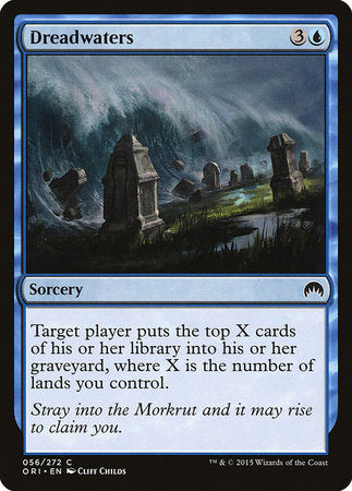 Dreadwaters [Magic Origins] | Good Games Cannington