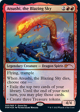 Atsushi, the Blazing Sky [Game Day 2022] | Good Games Cannington