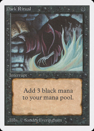 Dark Ritual [Unlimited Edition] | Good Games Cannington