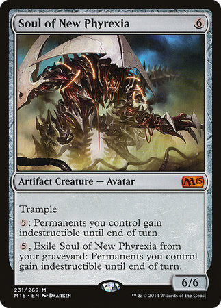 Soul of New Phyrexia [Magic 2015] | Good Games Cannington