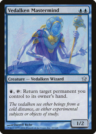 Vedalken Mastermind [Fifth Dawn] | Good Games Cannington