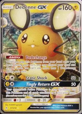 Dedenne GX (57/214) (Perfection - Henry Brand) [World Championships 2019] | Good Games Cannington