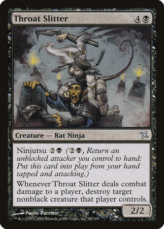 Throat Slitter [Betrayers of Kamigawa] | Good Games Cannington