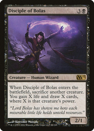 Disciple of Bolas [Magic 2013] | Good Games Cannington