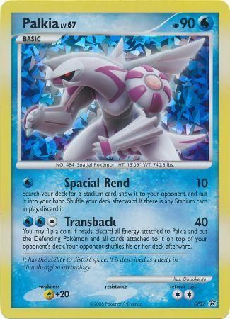 Palkia (DP27) (Jumbo Card) [Diamond & Pearl: Black Star Promos] | Good Games Cannington