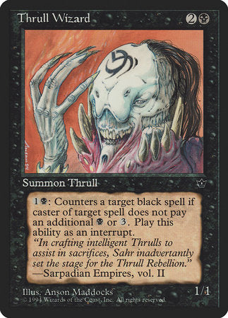 Thrull Wizard [Fallen Empires] | Good Games Cannington