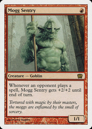 Mogg Sentry [Eighth Edition] | Good Games Cannington