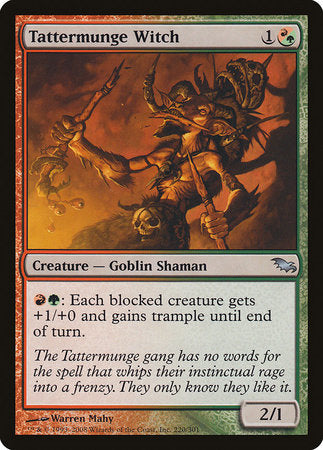 Tattermunge Witch [Shadowmoor] | Good Games Cannington