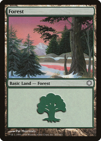 Forest (383) [Coldsnap Theme Decks] | Good Games Cannington
