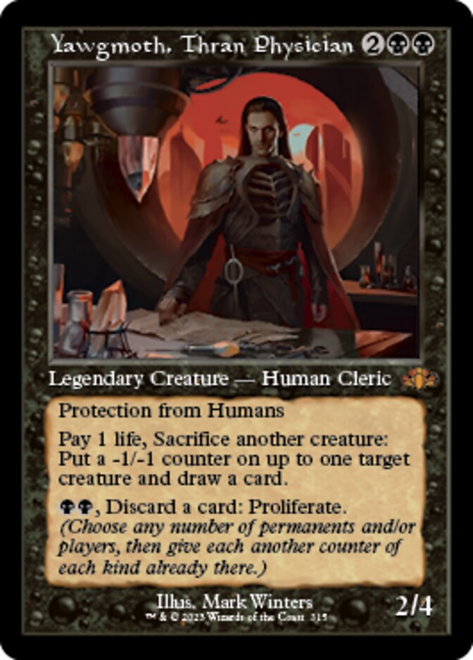 Yawgmoth, Thran Physician (Retro) [Dominaria Remastered] | Good Games Cannington