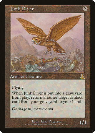 Junk Diver [Urza's Destiny] | Good Games Cannington