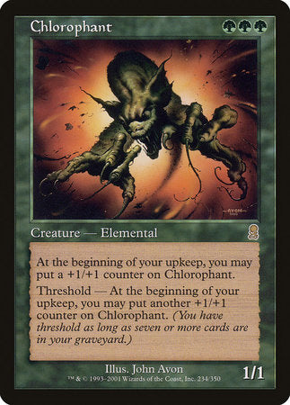 Chlorophant [Odyssey] | Good Games Cannington