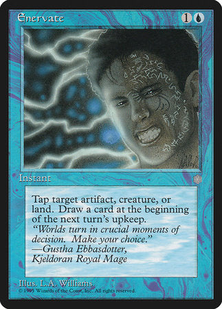 Enervate [Ice Age] | Good Games Cannington