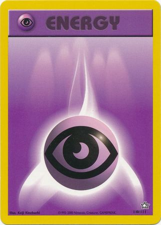 Psychic Energy (110/111) [Neo Genesis Unlimited] | Good Games Cannington