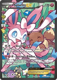 Sylveon EX (RC32/RC32) (Full Art) [Generations: Radiant Collection] | Good Games Cannington