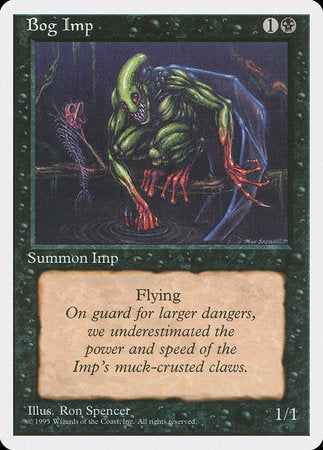 Bog Imp [Fourth Edition] | Good Games Cannington