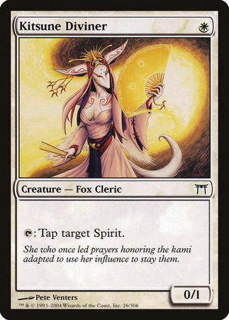 Kitsune Diviner [Champions of Kamigawa] | Good Games Cannington