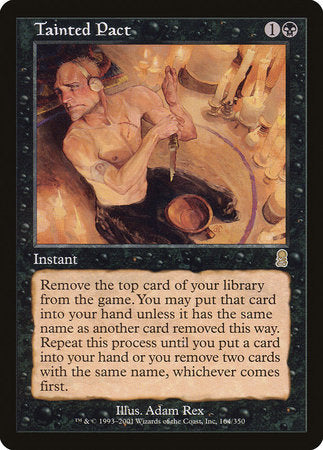 Tainted Pact [Odyssey] | Good Games Cannington