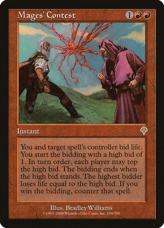 Mages' Contest [Invasion] | Good Games Cannington