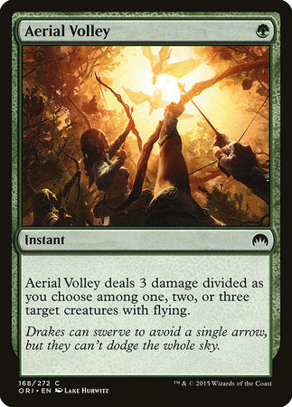Aerial Volley [Magic Origins] | Good Games Cannington