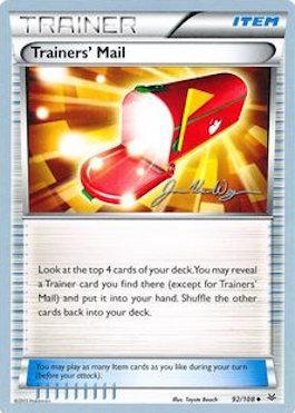 Trainers' Mail (92/108) (HonorStoise - Jacob Van Wagner) [World Championships 2015] | Good Games Cannington