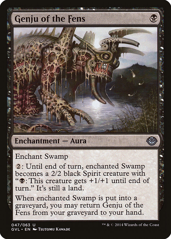 Genju of the Fens (Garruk vs. Liliana) [Duel Decks Anthology] | Good Games Cannington